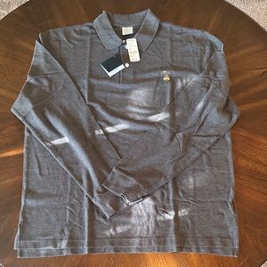 Brooks Brothers Charcoal Polo Shirt